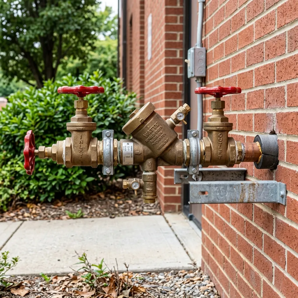 Backflow Prevention Plumber in Redland, MD